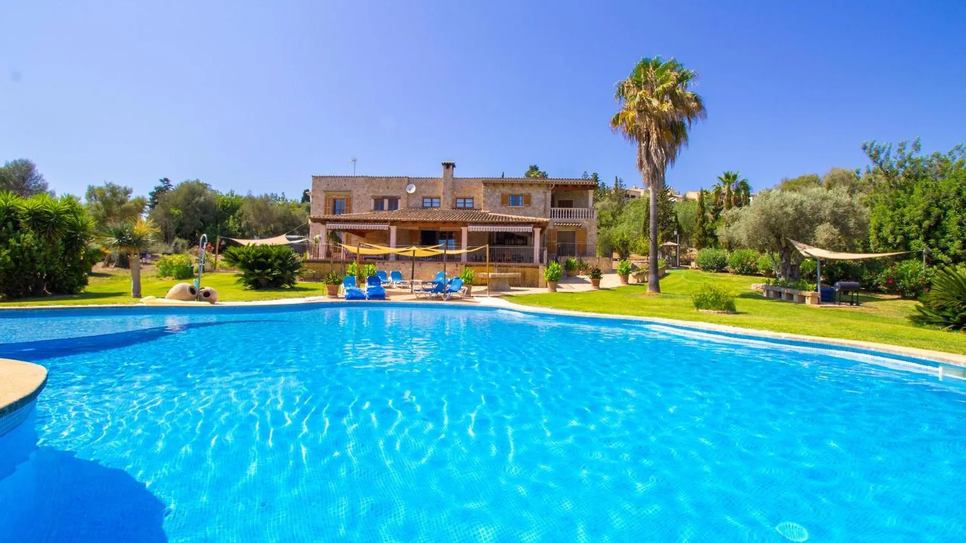 アパート Magnifica Villa Con Una Piscina Espectacular ブゲル スペイン