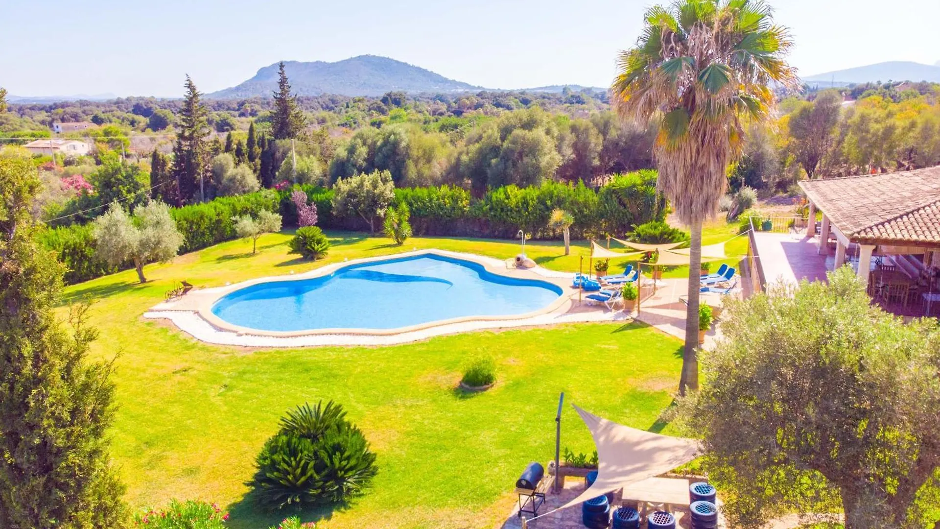 Magnifica Villa Con Una Piscina Espectacular ブゲル 0*,  スペイン